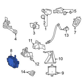 Lexus OE - Front Cruise Control Distance Sensor