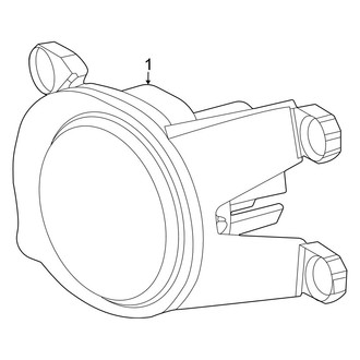 Lexus OE - Front Lamps - Fog Lamps