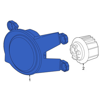 Lexus OE - Front Left Fog Light