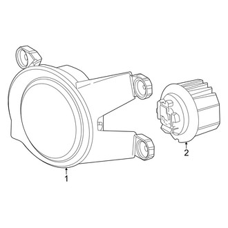Lexus OE - Front Lamps - Fog Lamps
