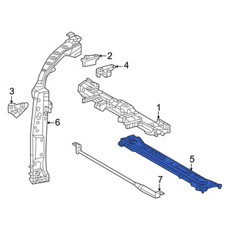 Lexus OE - Front Lower Radiator Support Tie Bar