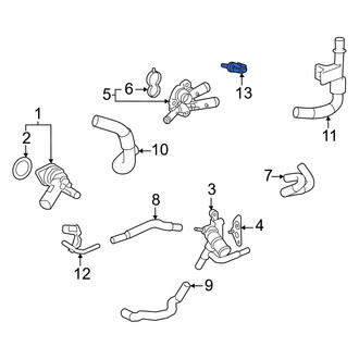 Lexus OE - Engine Coolant Temperature Sensor