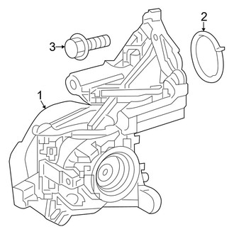 Lexus OE - Cooling - Water Pump