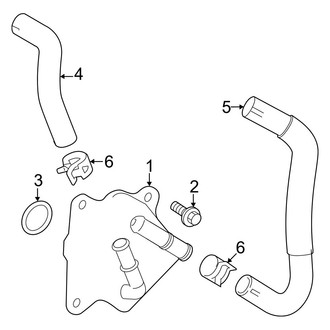 Lexus OE - Cooling - Engine Oil Cooler