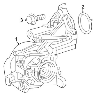Lexus OE - Cooling - Water Pump