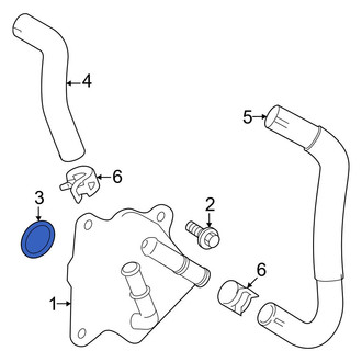 Lexus OE - Engine Oil Cooler O-Ring