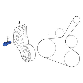Lexus OE - Belt Tensioner Bolt