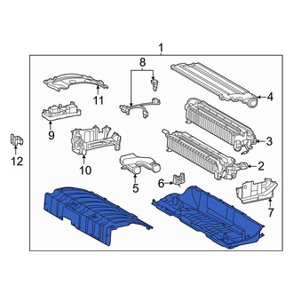 Lexus OE - Drive Motor Battery Pack Assembly