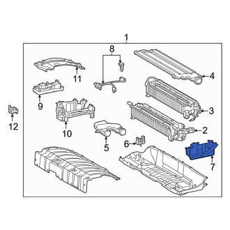 Lexus OE - Drive Motor Battery Pack Control Module