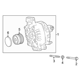 Lexus OE - Electrical - Alternator