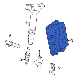 Lexus OE - Engine Control Module (ECM)