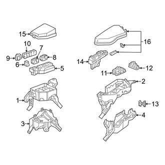 Lexus OE - Electrical - Fuse & Relay (Engine Compartment)