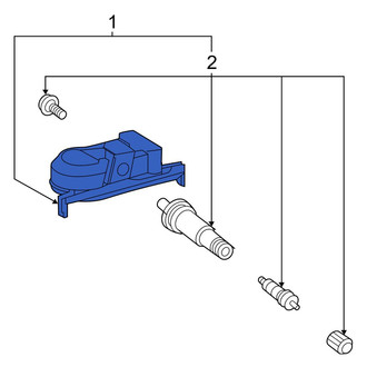 Lexus OE - Tire Pressure Monitoring System (TPMS) Sensor