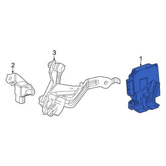 Lexus OE - Active Suspension Control Module