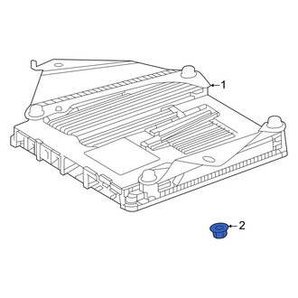 Lexus OE - Parking Aid Control Module Nut
