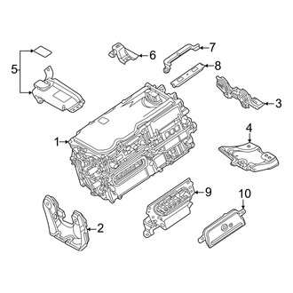 Lexus OE - Electrical Components (Inverter Components)