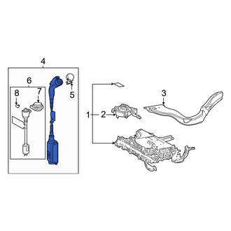 Lexus OE - Battery Charging Cable