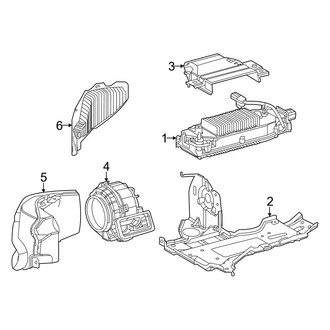 Lexus OE - Electrical Components (DC Converter)