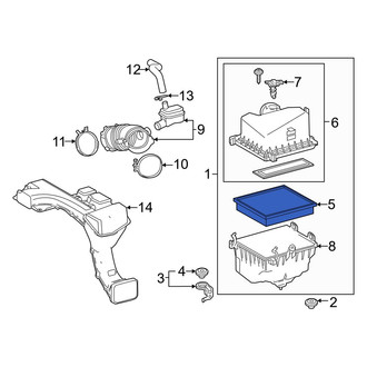 Lexus OE - Engine Air Filter