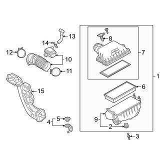 Lexus OE - Engine / Transaxle - Air Intake