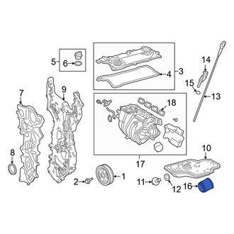 Lexus OE - Engine Oil Filter