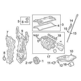 Lexus OE - Engine / Transaxle - Engine Parts