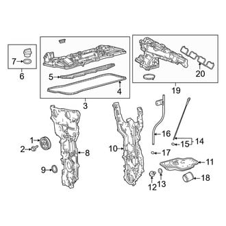 Lexus OE - Engine / Transaxle - Engine Parts