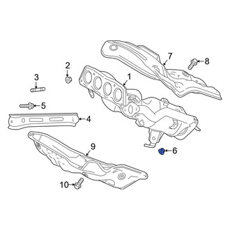 Lexus OE - Exhaust Manifold Nut