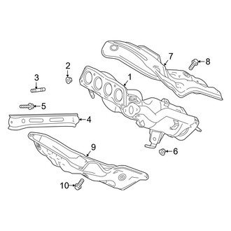 Lexus OE - Exhaust System - Manifold