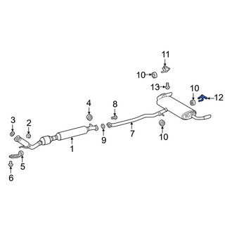 Lexus OE - Exhaust System Hanger Bracket