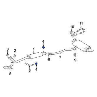 Lexus OE - Exhaust System Hanger