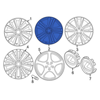 Lexus OE - Wheel