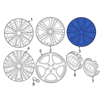 Lexus OE - Wheel