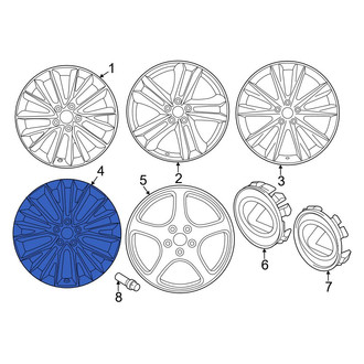 Lexus OE - Wheel