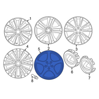 Lexus OE - Wheel