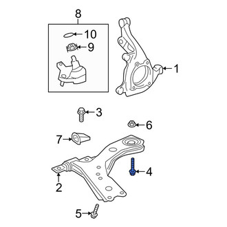 Lexus OE - Rear Inner Suspension Control Arm Bolt