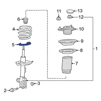 Lexus OE - Front Upper Coil Spring Insulator