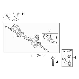 Lexus OE - Steering Gear & Linkage