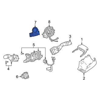 Lexus OE - Steering Wheel Position Sensor