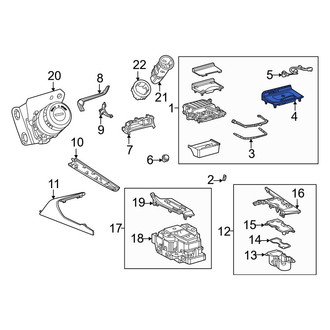 Lexus OE - Electromagnetic Induction Charger