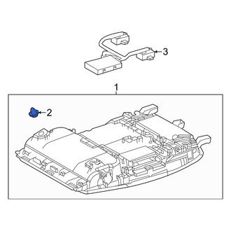 Lexus OE - Console Clip