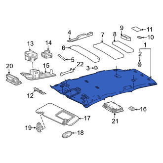 Lexus OE - Headliner