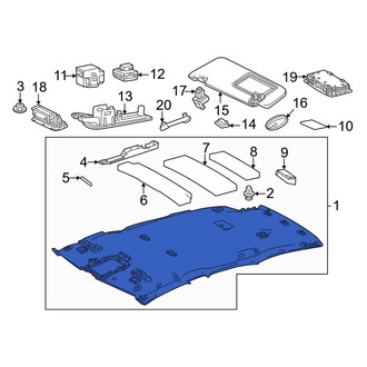 Lexus OE - Headliner