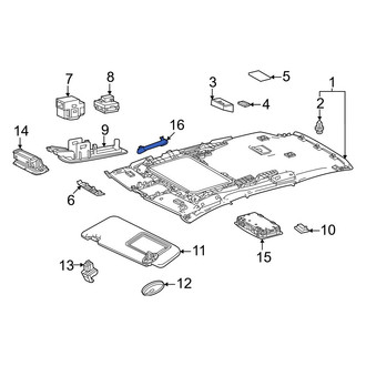 Lexus OE - Front Interior Grab Bar