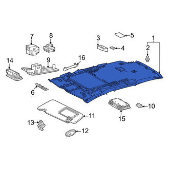 Lexus OE - Headliner