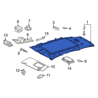 Lexus OE - Headliner