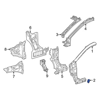 Lexus OE - Fender Bracket