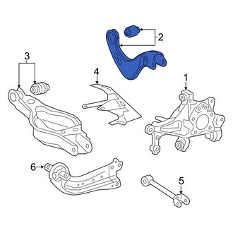 Lexus OE - Front Left Suspension Control Arm