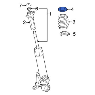 Lexus OE - Front Upper Coil Spring Insulator
