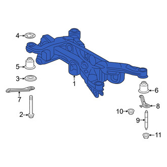 Lexus OE - Rear Suspension Subframe Crossmember